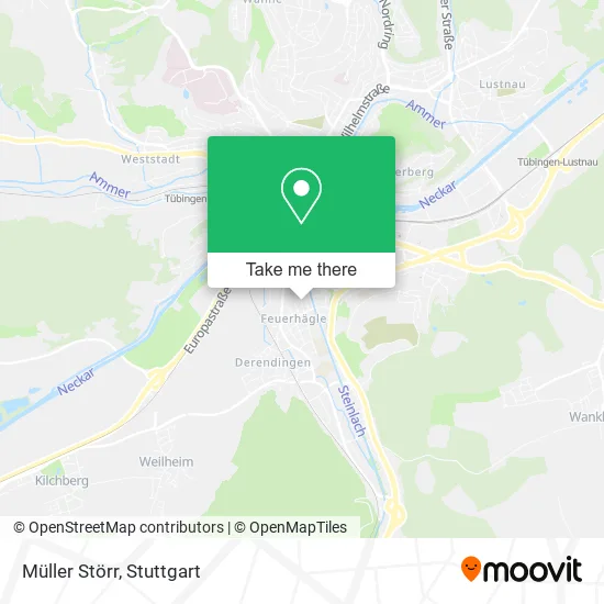 Карта Müller Störr