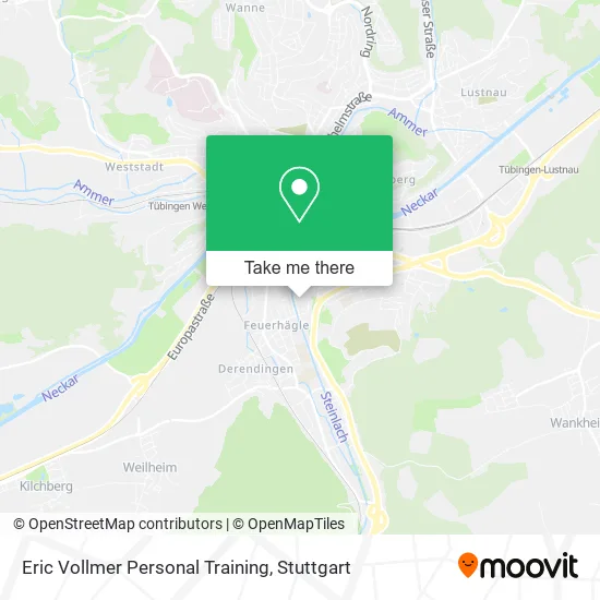 Карта Eric Vollmer Personal Training