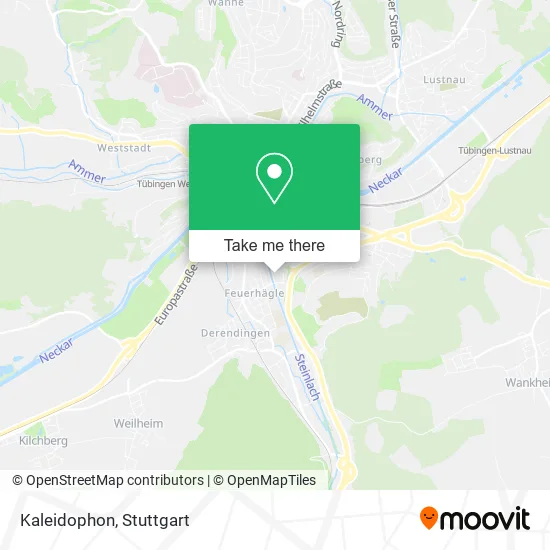 Карта Kaleidophon