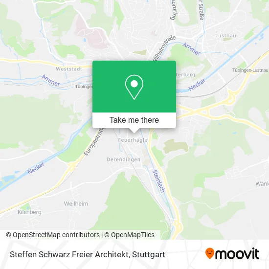 Карта Steffen Schwarz Freier Architekt