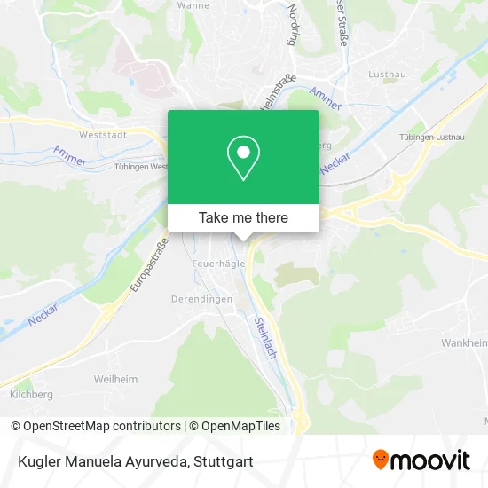 Карта Kugler Manuela Ayurveda