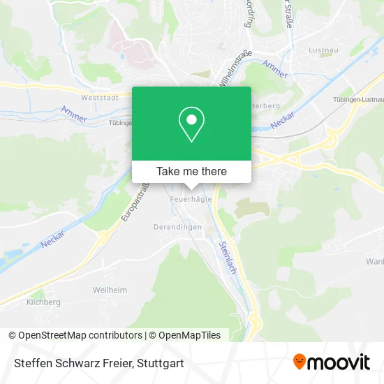 Карта Steffen Schwarz Freier