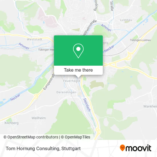 Карта Tom Hornung Consulting