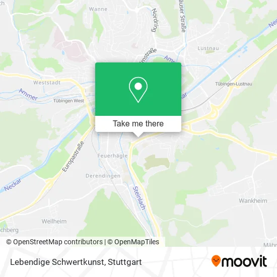Карта Lebendige Schwertkunst