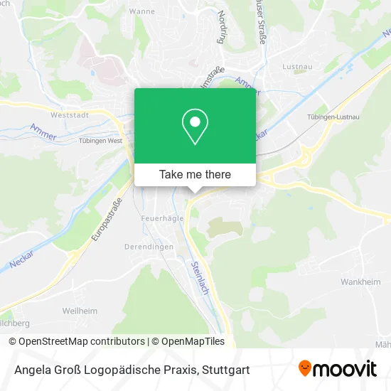 Карта Angela Groß Logopädische Praxis