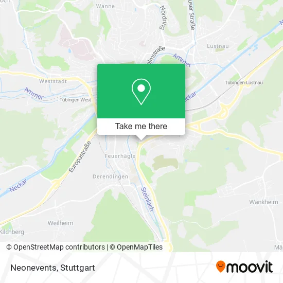 Карта Neonevents