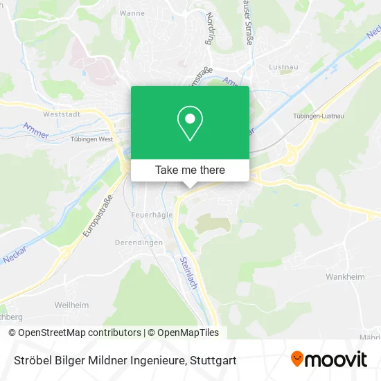 Карта Ströbel Bilger Mildner Ingenieure