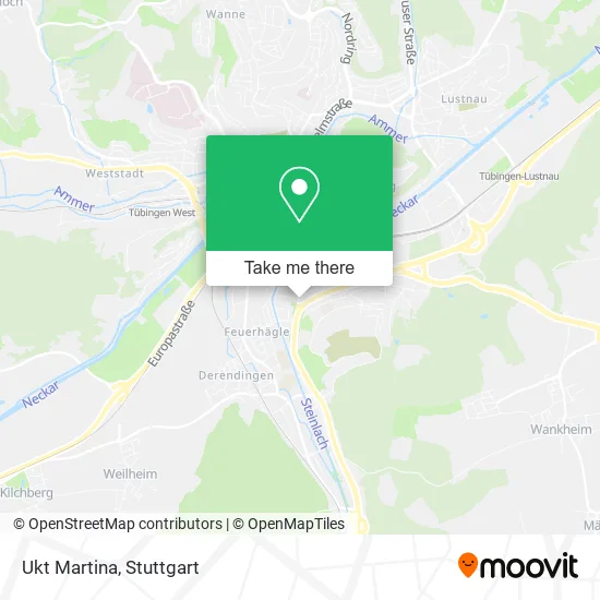 Карта Ukt Martina