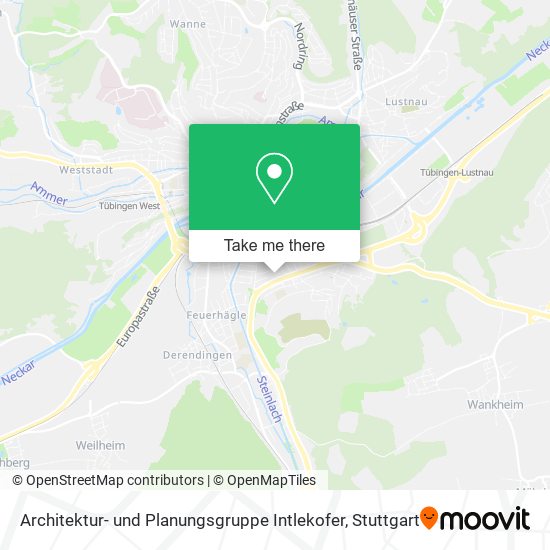 Карта Architektur- und Planungsgruppe Intlekofer