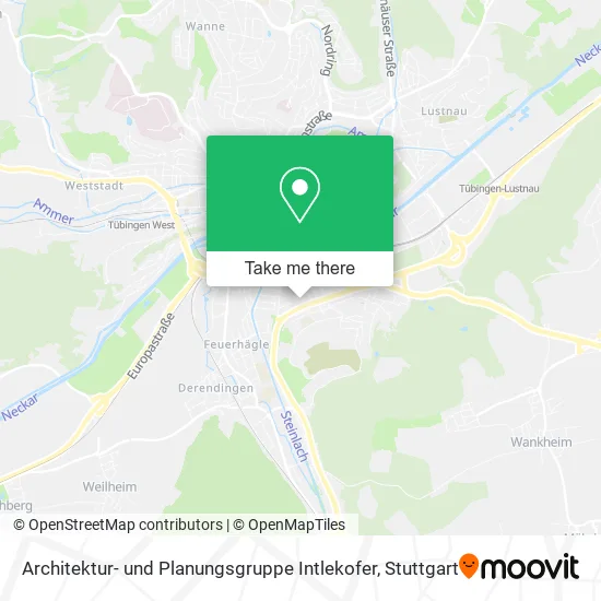 Карта Architektur- und Planungsgruppe Intlekofer