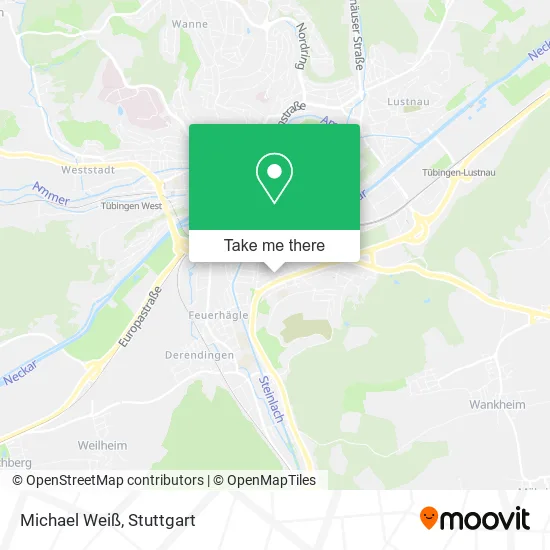 Карта Michael Weiß