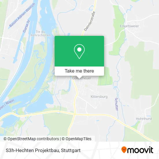 Карта S3h-Hechten Projektbau