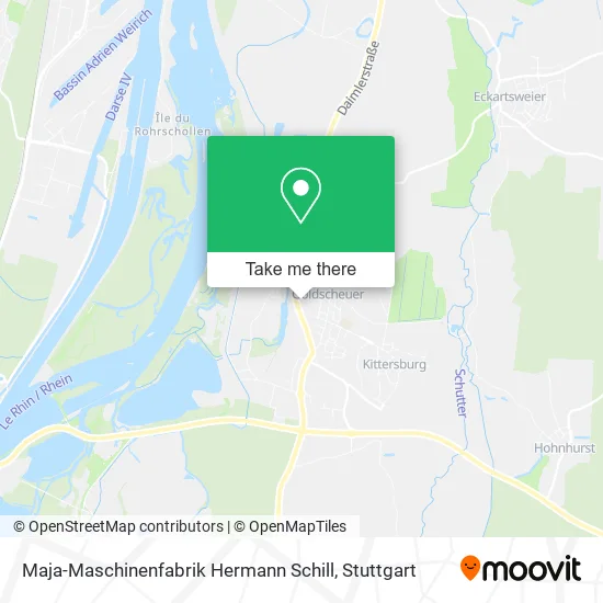 Карта Maja-Maschinenfabrik Hermann Schill