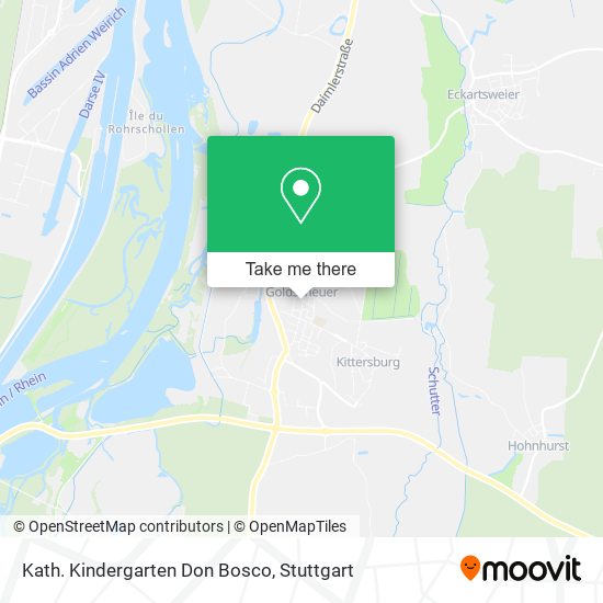 Kath. Kindergarten Don Bosco map
