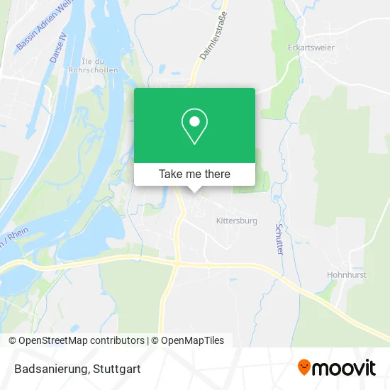 Карта Badsanierung