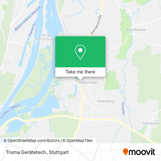 Карта Truma Gerätetech.