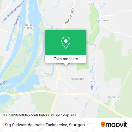 Карта Stg Südwestdeutsche Tankservice