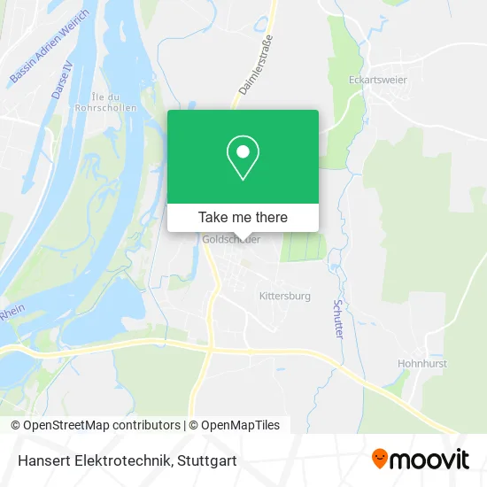 Карта Hansert Elektrotechnik