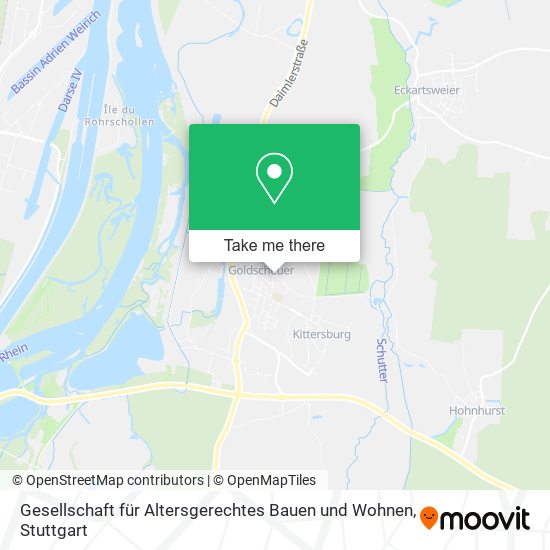 Gesellschaft für Altersgerechtes Bauen und Wohnen map