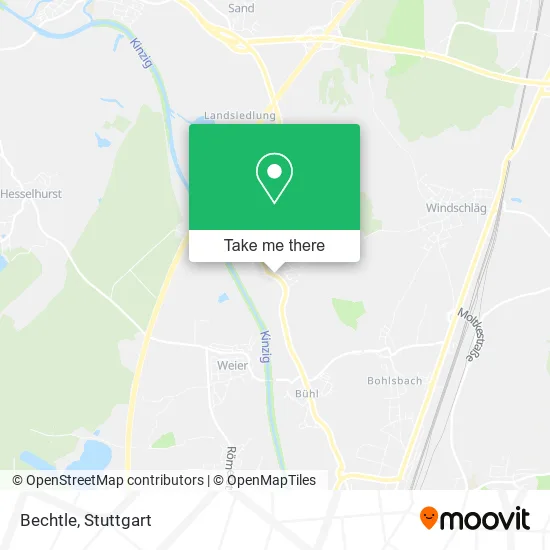 Bechtle map