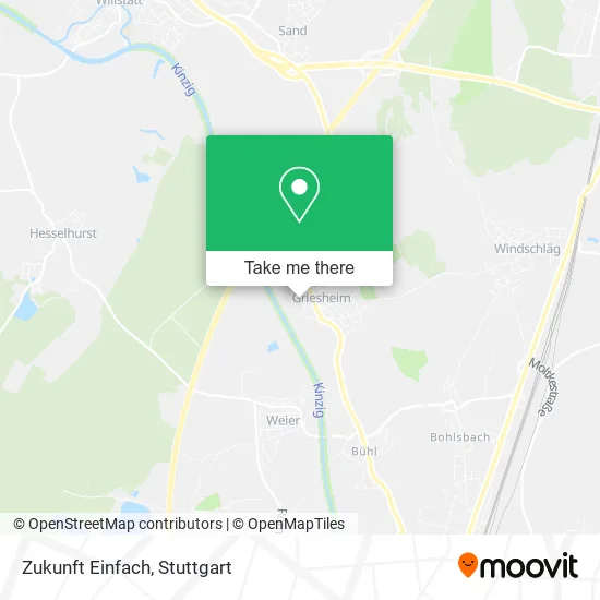 Карта Zukunft Einfach