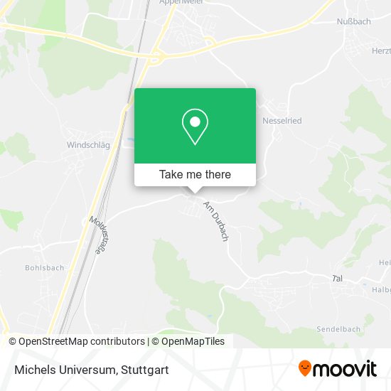 Карта Michels Universum