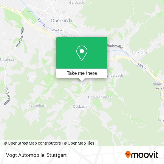 Vogt Automobile map