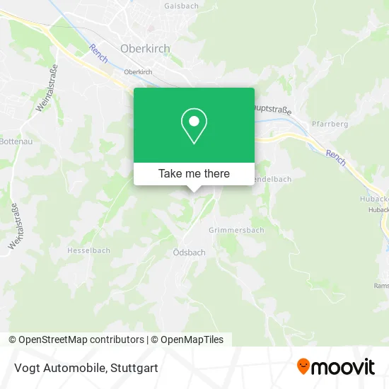 Карта Vogt Automobile