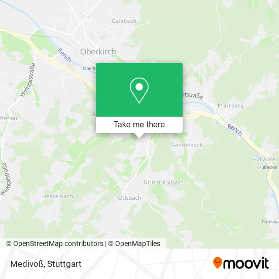 Medivoß map