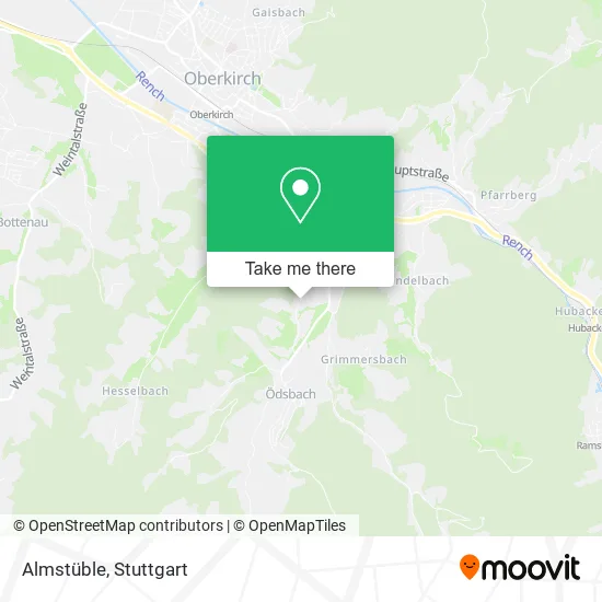 Карта Almstüble