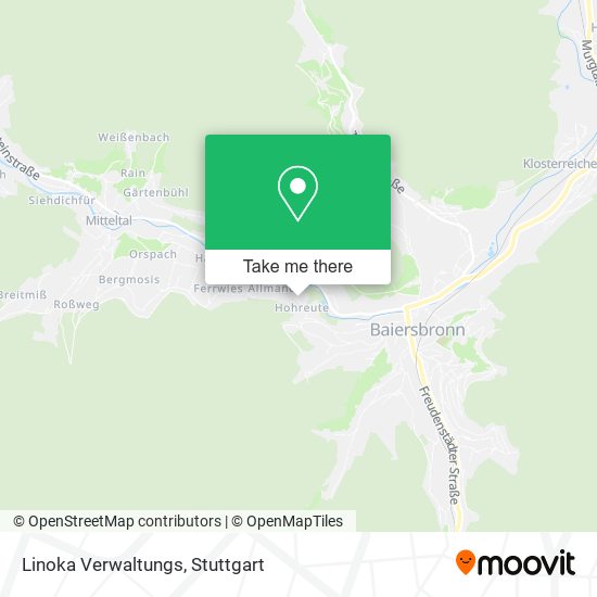 Карта Linoka Verwaltungs