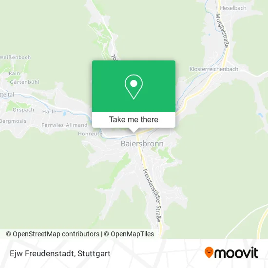 Карта Ejw Freudenstadt
