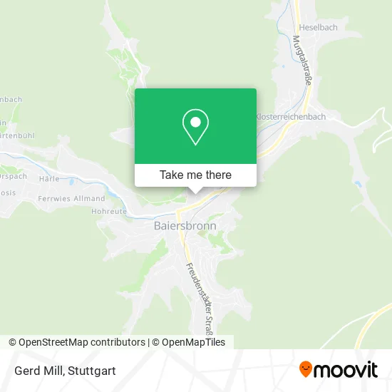 Карта Gerd Mill