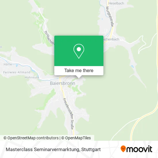 Карта Masterclass Seminarvermarktung