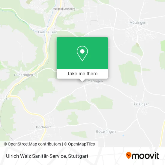 Карта Ulrich Walz Sanitär-Service