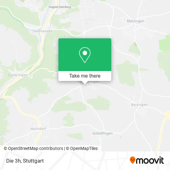 Карта Die 3h