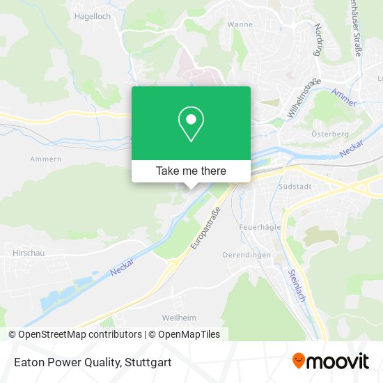 Eaton Power Quality map