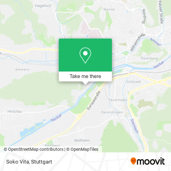 Карта Soko Vita