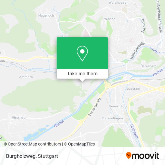 Карта Burgholzweg