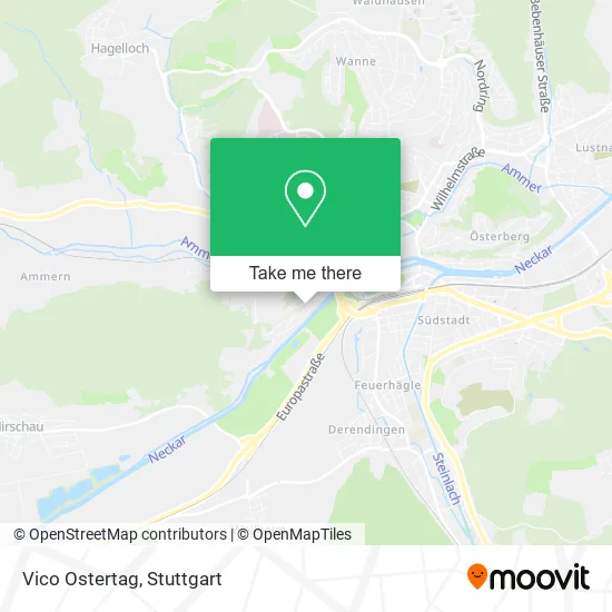 Карта Vico Ostertag