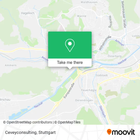 Ceveyconsulting map