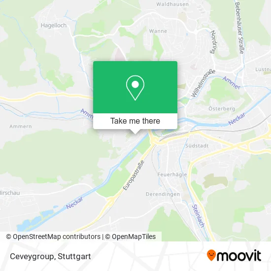 Карта Ceveygroup