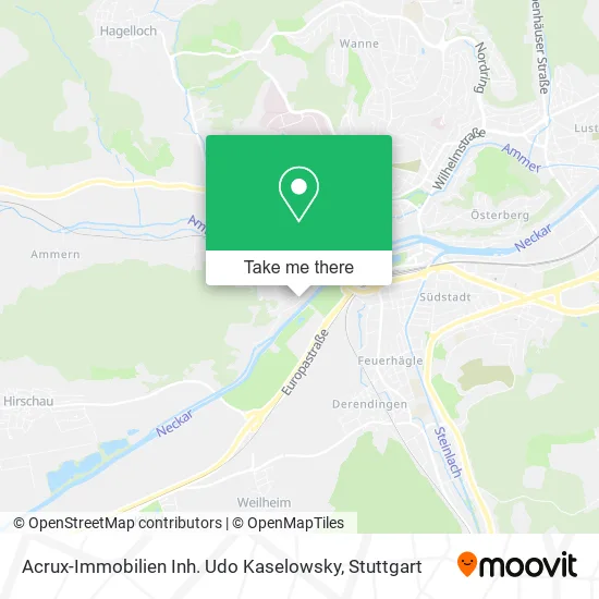 Карта Acrux-Immobilien Inh. Udo Kaselowsky