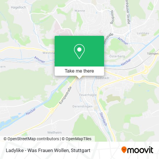 Ladylike - Was Frauen Wollen map