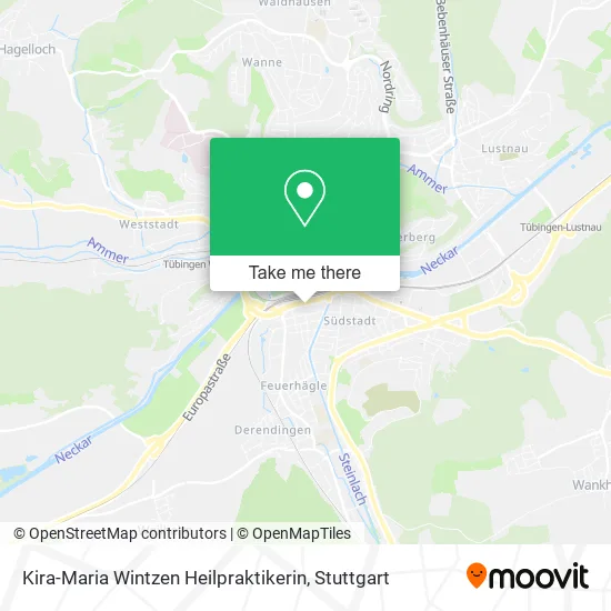 Карта Kira-Maria Wintzen Heilpraktikerin