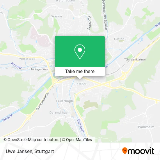 Карта Uwe Jansen
