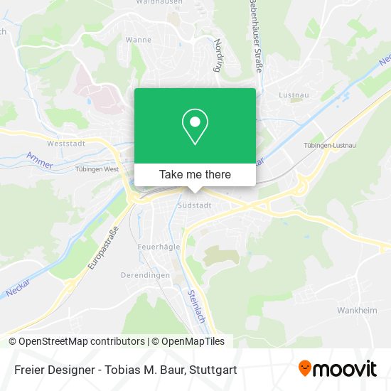 Карта Freier Designer - Tobias M. Baur