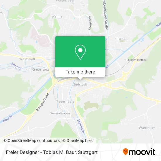 Карта Freier Designer - Tobias M. Baur