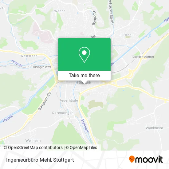 Карта Ingenieurbüro Mehl