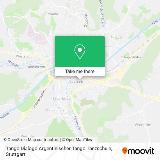 Tango Dialogo Argentinischer Tango Tanzschule map